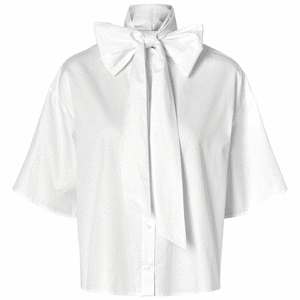 Selected Femme Juno Bow Shirt